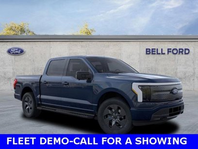 New 2025 Ford F150 Lightning XLT