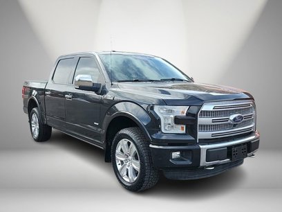 Used 2015 Ford F150 Platinum w/ Equipment Group 701A Luxury