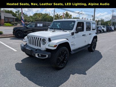 Used 2021 Jeep Wrangler Unlimited Sahara w/ Cold Weather Group