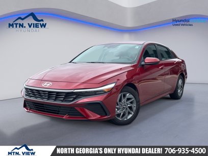 Certified 2024 Hyundai Elantra SEL
