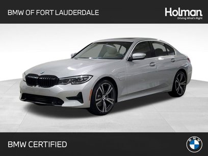 Certified 2021 BMW 330e w/ Convenience Package
