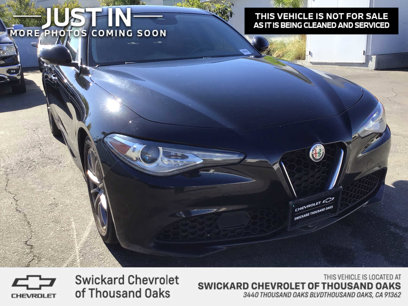 Used 2020 Alfa Romeo Giulia