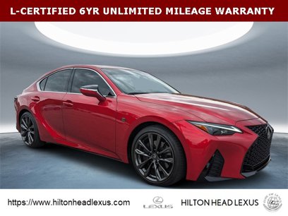 Certified 2023 Lexus IS 350 F Sport