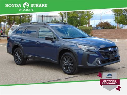 Certified 2024 Subaru Outback Onyx Edition