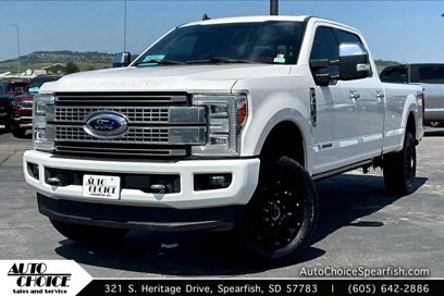 Used 2019 Ford F250 Platinum w/ Platinum Ultimate Package