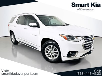 Used 2019 Chevrolet Traverse High Country w/ LPO, Floor Liner Package