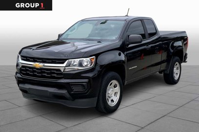 Used 2021 Chevrolet Colorado W/T