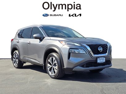 Used 2021 Nissan Rogue SV w/ Premium Package