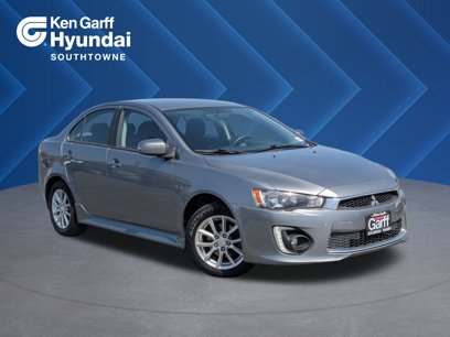 Used 2016 Mitsubishi Lancer ES