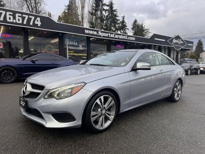 Used 2014 Mercedes-Benz E 350 4MATIC Coupe w/ Premium 1 Package