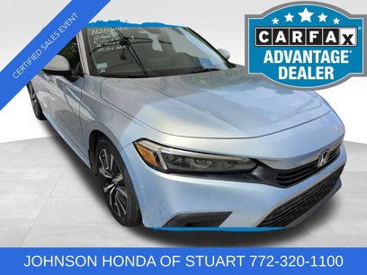 Certified 2023 Honda Civic EX
