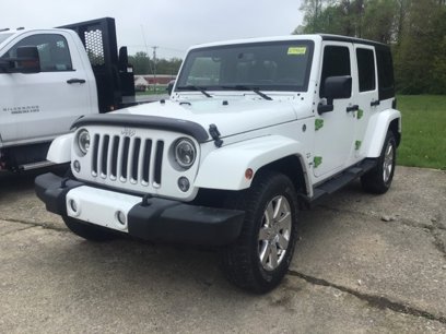 Used 2016 Jeep Wrangler Unlimited Sahara w/ Connectivity Group