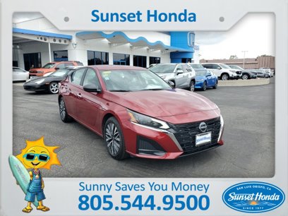 Used 2024 Nissan Altima 2.5 SV