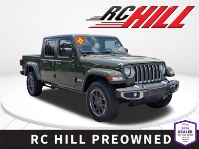 Used 2023 Jeep Gladiator Overland