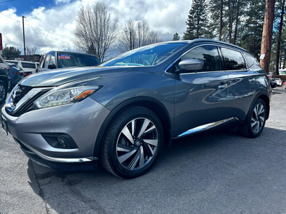 Used 2017 Nissan Murano Platinum w/ Platinum Technology Package
