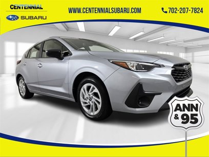 New 2025 Subaru Impreza 2.0i w/ Popular Package #1A