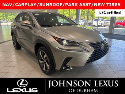Certified 2020 Lexus NX 300h AWD w/ Premium Package