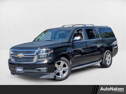 Used 2015 Chevrolet Suburban LTZ