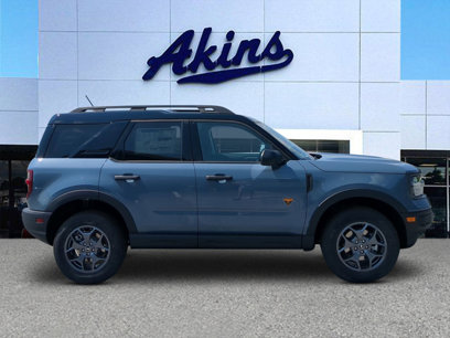 New 2024 Ford Bronco Sport Badlands