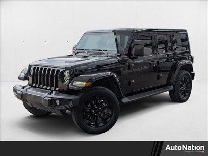 Used 2022 Jeep Wrangler Unlimited Sahara