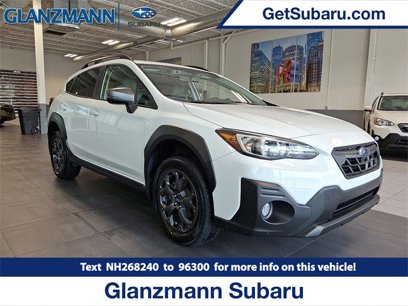 Certified 2022 Subaru Crosstrek 2.5i Sport w/ Moonroof Package