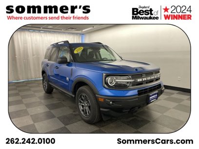 Used 2022 Ford Bronco Sport Big Bend