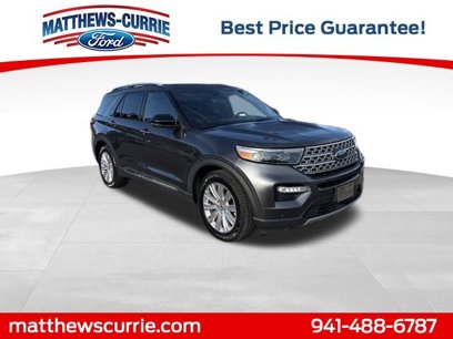 Certified 2020 Ford Explorer Limited w/ Class III Trailer Tow Package