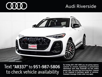 New 2025 Audi SQ5 Premium Plus