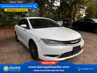 Used 2015 Chrysler 200 Limited