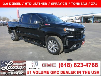 Used 2020 Chevrolet Silverado 1500 RST
