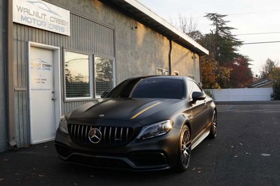 Used 2023 Mercedes-Benz C 63 AMG S w/ AMG Aerodynamics Package