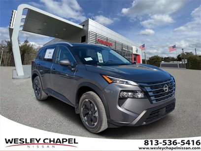 New 2025 Nissan Rogue SV