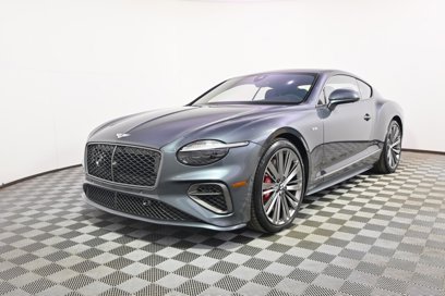 New 2025 Bentley Continental GT Speed