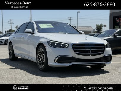 New 2025 Mercedes-Benz S 500 4MATIC
