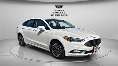 Used 2017 Ford Fusion Titanium