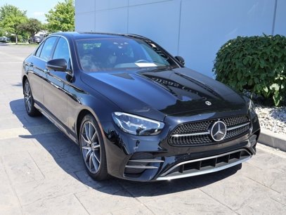 Used 2023 Mercedes-Benz E 350 4MATIC Sedan
