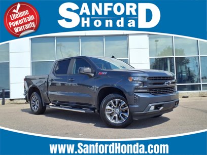 Used 2021 Chevrolet Silverado 1500 RST
