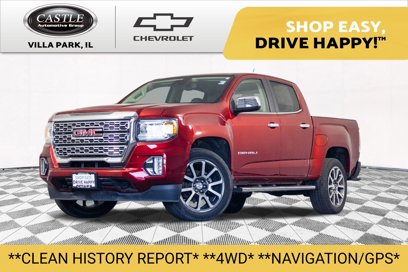 Certified 2021 GMC Canyon Denali