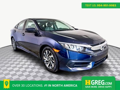 Used 2018 Honda Civic EX