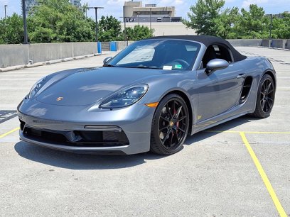 Certified 2025 Porsche 718 Boxster GTS