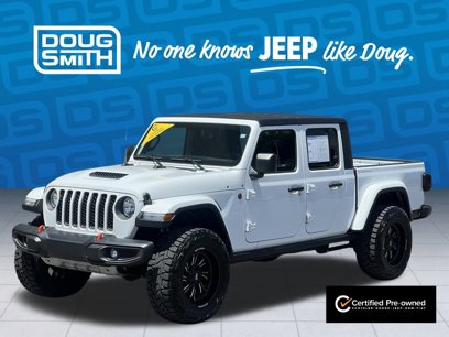 Certified 2022 Jeep Gladiator Mojave w/ Trailer Tow Package