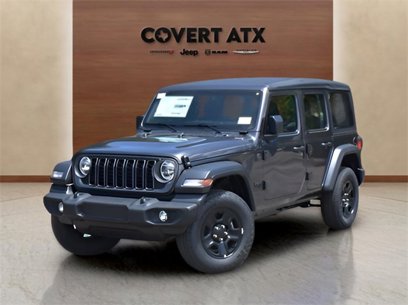 New 2025 Jeep Wrangler Sport