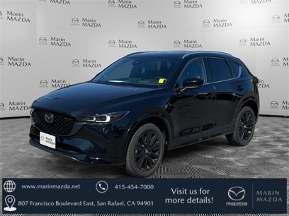 Certified 2022 MAZDA CX-5 AWD 2.5 Turbo