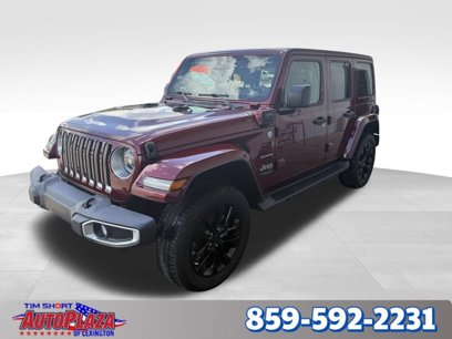 Used 2021 Jeep Wrangler Unlimited Sahara w/ Cold Weather Group