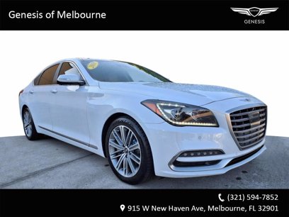Used 2018 Genesis G80 3.8 w/ Option Group 03