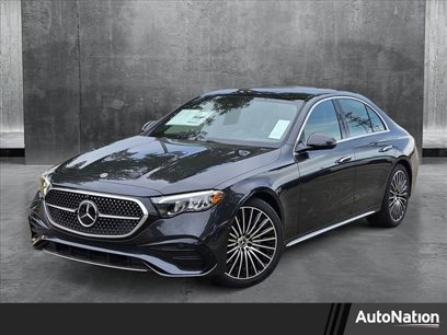 New 2025 Mercedes-Benz E 350 Sedan