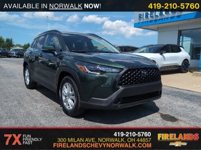 Used 2022 Toyota Corolla Cross LE