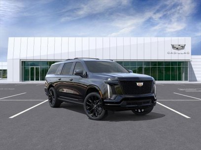 New 2025 Cadillac Escalade ESV Sport Platinum w/ LPO, ONYX Package