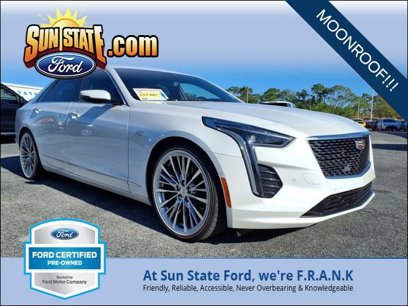 Used 2019 Cadillac CT6 Premium Luxury