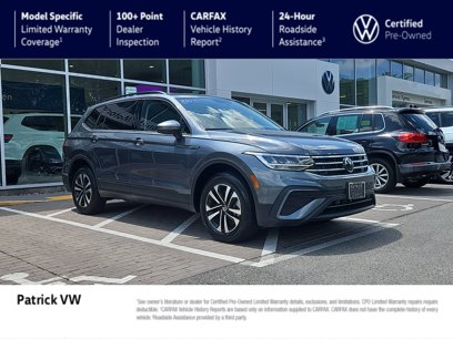 Certified 2022 Volkswagen Tiguan S